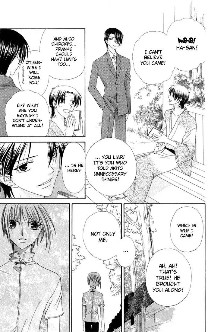 Fruits Basket Chapter 58 28